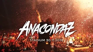 Anacondaz — Москва, Adrenaline Stadium (30.11.2018 Aftermovie)