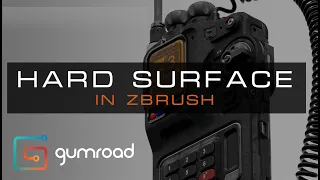 Hard Surface In ZBrush (Official Trailer)