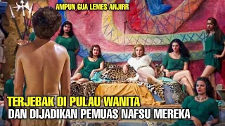 SEORANG ARKEOLOG TERJEBAK DI PULAU WANITA DAN DI JADIKAN PEMUAS NAFSU MEREKA‼️