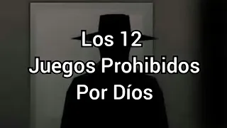 Los 12 Juegos Prohibidos Por Dios HD (Lado Oscuro Oficial)