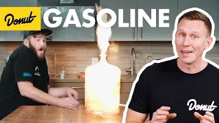 Gasoline - How it works | Science Garage | Donut Media