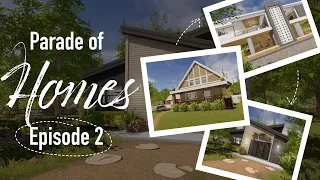 Parade of Homes | Episode 2 | Mod Review | House Flipper 2