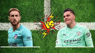 Jan Oblak vs Ederson⚽🔥