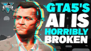 Let Me Ruin GTA 5's NPCs and AI For You - Glitches and Facts Compilation