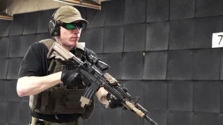 SOPMOD Block II Inspired AR-15 Slow Motion!