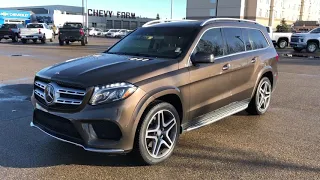 2017 Mercedes-Benz GLS 550 Review