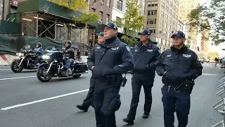 New York City Celebrates Veterans Day With Americas Parade On 6th Ave In Manhattan, New York.