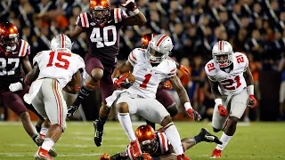 Braxton Miller Spin Move Touchdown vs. Virginia Tech