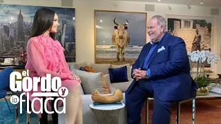 Sofía Carson habla con Raúl de Molina sobre el éxito que ha tenido la película 'Purple Hearts' | GYF