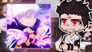 Jujutsu Kaisen react to Satoru Gojo || Gacha 🇺🇲🇧🇷