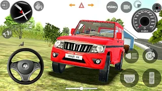 Indian car 3D game Mahindra Bolero stunt videos#youtube Sorts#viral