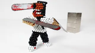 Chainsaw Man but Magnets
