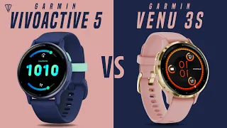 Garmin Vivoactive 5 VS Garmin Venu 3S