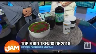 Top Nutritious Food Trends of 2018