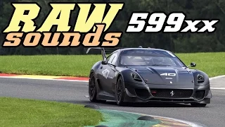 RAW sounds - Ferrari 599XX evo