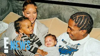 A$AP Rocky Shares RARE Family Photos with Rihanna to Celebrate Son RZA's Birthday | E! News