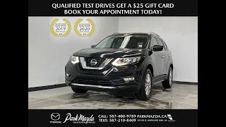 2018 Nissan Rogue SV AWD Review   - Park Mazda