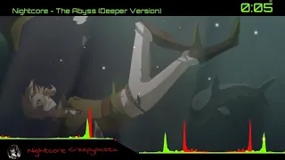 ✘Nightcore✘ →  The Abyss『Deeper Version』