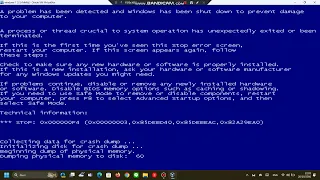 @HappyHourMaster02  @user-np8wt3no5b Has Bsod VM