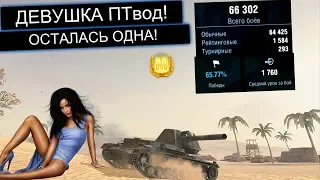 ЖЕСТЬ! ОНА ИГРАЕТ ЛУЧШЕ ЧЕМ 95% ИГРОКОВ Wt auf Pz.IV WOT BLITZ