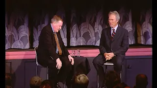 Clint Eastwood and author/film historian Richard Schickel on 1943 western THE OX-BOW INCIDENT