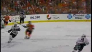 Stanley Cup Finals Game 6 2010 Blackhawks Flyers Briere Goal