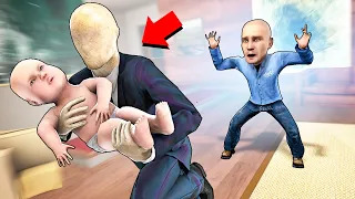 СЛЕНДЕРМЕН УКРАЛ МОЕГО РЕБЕНКА! УГАР И БЕЗУМИЕ В Garry`s Mod