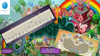 How to make "Stranger Things" Intro on Composer Island In "My Singing Monsters.