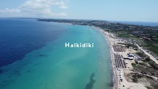 Agios Mamas Halkidiki By Drone 4K (Άγιος Μάμας Χαλκιδική) Summer 2022