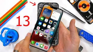 The iPhone 13 Pro Max has TWO Secrets inside?! - Teardown!