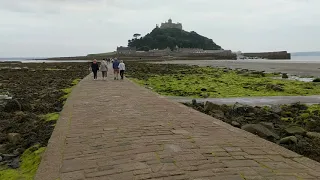 Walking the Path to St. Michael's Mount