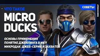 Что такое Микродакинг(Micro Ducks) в Мортал Комбат 11?