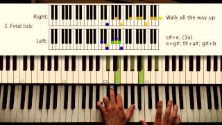 How to play: Rather be - Clean bandit. ORIGINAL Piano lesson. Tutorial by Piano Couture