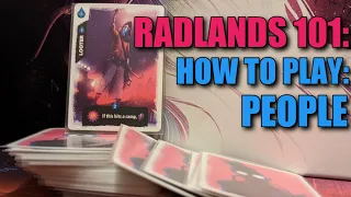 Radlands 101: How to Play: People