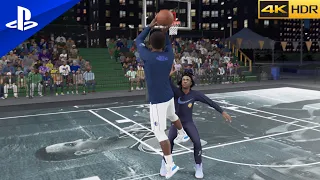 NBA 2K23 Kyrie Irving vs Ja Morant | PS5 4K  60FPS