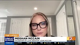 Meghan McCain calls for ASU to take a stance on Israel-Hamas war