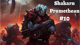 Shakarn Promethean Playthrough #10 Age of Wonders Planetfall Invasion