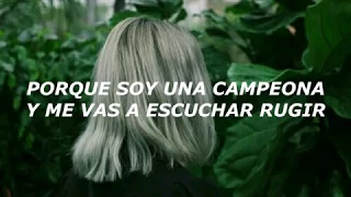 Roar - Katy Perry (Subtitulada al español) lyrics