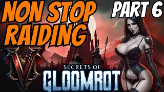 V Rising Secrets of Gloomrot PVP 🧛 Raiding & Getting Raided at the Same Time! | Part 6