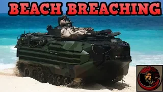 Assault Amphibious Vehicle AAVP-7A1 | BREACHING BEACHES