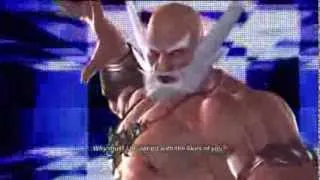 Tekken Tag Tournament 2 - Jinpachi and Heihachi Tag Throw