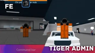 [ FE ] Prison Life Tiger Admin SCRIPT