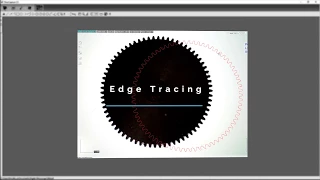 Dino-Lite: Edge Tracing measurement feature