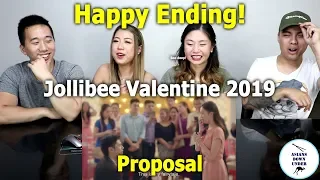 Kwentong Jollibee Valentine Series 2019: Proposal | Australian Asians Reaction