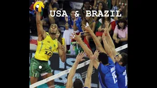 USA VS BRAZIL | Men's Volleyball World Cup 2019