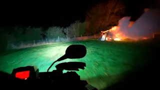 Fires, Explosions & Quad Bikes with the Radfords