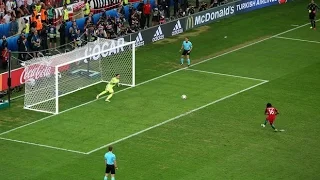 PORTUGAL 1-1 POLAND ( 5-3 ) ON PENALTIES EURO FRANCE 2016