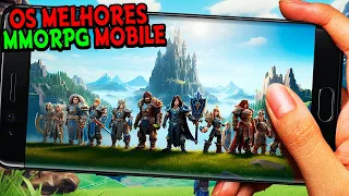 OS 30 MELHORES MMORPG MOBILE PARA JOGAR NO SEU CELULAR DE 2023