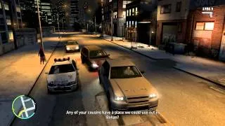 Grand Theft Auto 4 walkthrough - Roman's Sorrow