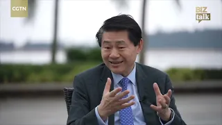 CCG President Huiyao Wang on Asian economic outlook, green development and cooperation opportunities